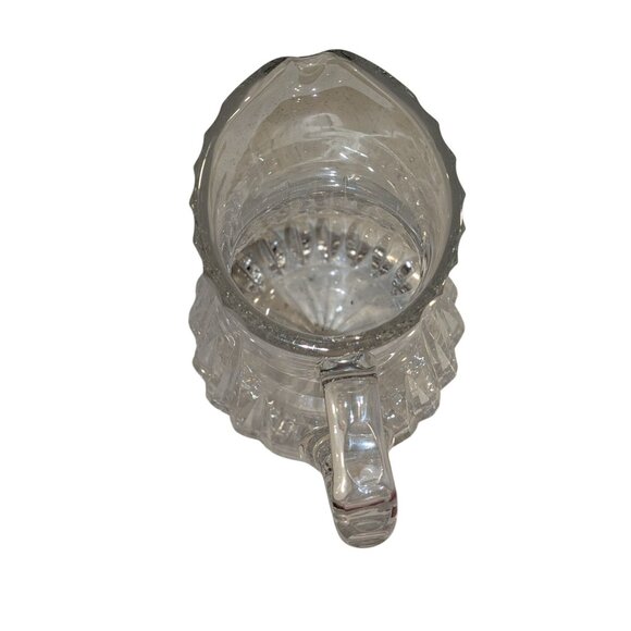 Nachtmann 40 Oz Crystal Pitcher Patrizia Pattern Glass Jug decor - Picture 5 of 14